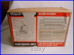 Mamod Twin Cylinder Superheated Model Steam Engine #se3 & Original Box Very Nice