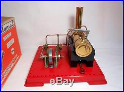 Mamod Twin Cylinder Superheated Model Steam Engine #se3 & Original Box Very Nice