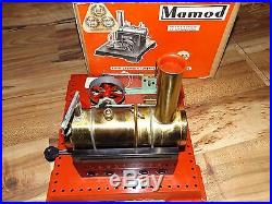 MAMOD TWIN CYLINDER SUPERHEATED STEAM ENGINE #SE3 WithORIGINAL BOX