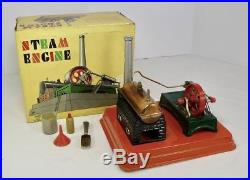 MARX J-2734 LINEMAR STEAM ENGINE With ACCESSORIES AND ORIGINAL BOX
