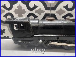 MARX Train Steam Locomotive Mar Toys O Gauge metal steel tin