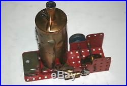 MECCANO Vertical Steam Engine! 1929-35! Excellent