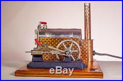 MINT RARE Jensen Model 25 Live Steam Engine 1950-60s Model