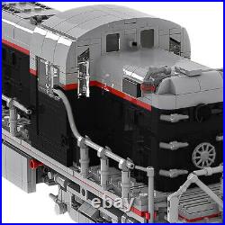 MOC Union Pacific Alco RS-2 (138) UP Steam locomotive Building Blocks Kids Toys