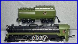 MTH 4-8-2 U1F Mountain Steam Engine W Tender #6060 3 Rail 20-3057-1 Green