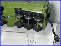 MTH 4-8-2 U1F Mountain Steam Engine W Tender #6060 3 Rail 20-3057-1 Green