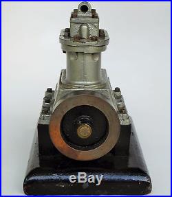 M. E. Boucher M. F. G. N. Y. Live Steam Engine Type 7 Rare Salesmans Sample/base