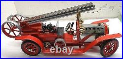 Mamod Fire Truck Fireman Steam Engine Toy FREE SHIPPING
