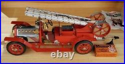 Mamod LIVE STEAM MODELS FIRE ENGINE Fire truck Made in England Good condition