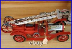 Mamod LIVE STEAM MODELS FIRE ENGINE Fire truck Made in England Good condition