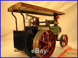 Mamod Life Steam Engine Tractor with original papers