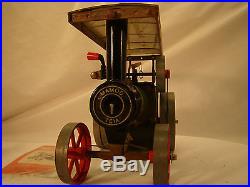 Mamod Life Steam Engine Tractor with original papers