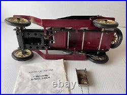 Mamod Limousine Burgundy Steam Engine 4 Seater 16 Model SA1LK SM 1403-B