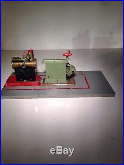 Mamod Live Steam Engine With Milling tool Vintage