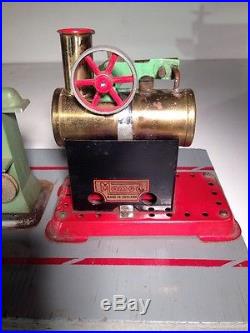 Mamod Live Steam Engine With Milling tool Vintage