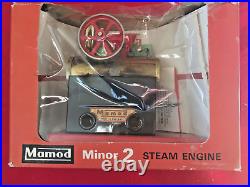 Mamod Minor2 Toy Steam Engine Mint Condtion
