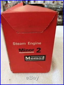 Mamod Minor 2 Steam Engine in Box made in England