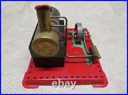Mamod SE. 1a Toy Steam Engine Stationary Live Model Flywheel Made In England