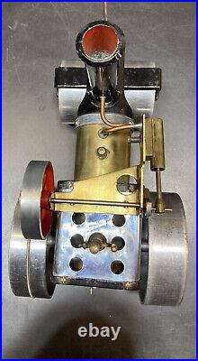 Mamod SR1A Working Live Steam Engine Roller, Vintage, 1960s