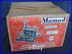 Mamod S E 3 steam engine ywin cylinder motore a vapore