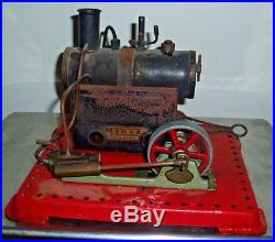 Mamod Stationary Steam Engine Powered Toys Made In England