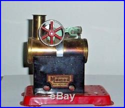 Mamod Steam Engine Powered Toy Made In England Wheel Moves Freely