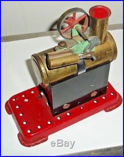Mamod Steam Engine Powered Toy Made In England Wheel Moves Freely