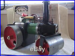 Mamod Steam Engine Road Roller SR1a Vintage 1970's With Box Made in Engalnd Rare