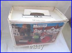 Mamod Steam Engine Road Roller SR1a Vintage 1970's With Box Made in England Rare