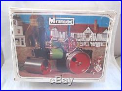 Mamod Steam Engine Road Roller SR1a Vintage 1970's With Box Made in England Rare