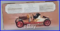 Mamod Steam Engine Roadster SA1 Car Never-Fired NIB with all attachments