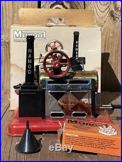 Mamod Steam Engine SP2 In Original Box Made In England Works