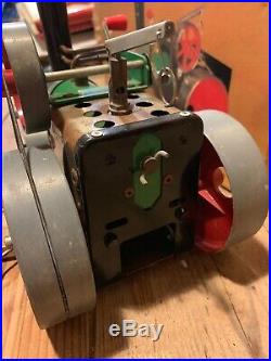Mamod Steam Engine Toy Roller SR la Road Tractor Power Original Box Nice Boiler