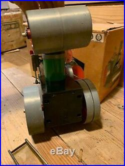 Mamod Steam Engine Toy Roller SR la Road Tractor Power Original Box Nice Boiler