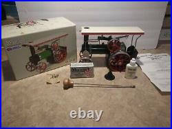 Mamod Steam Engine Tractor TE1A in Original box with Accessories Beautiful