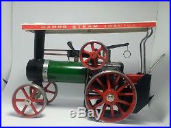 Mamod Steam Engine Tractor Vintage