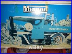 Mamod Steam Engine Tractor Wagon SW1 UNFIRED still in the original box box