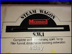 Mamod Steam Engine Tractor Wagon SW1 UNFIRED still in the original box box