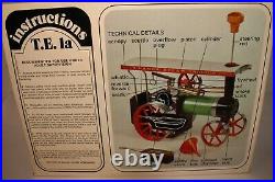 Mamod Steam Engines, Steam Tractor #t. E. 1a, Excellent, Boxed