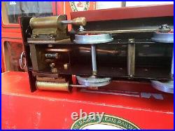 Mamod Steam Locomotive SL3 Set 0 gauge Live Steam Train Set with Brand New Track
