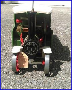 Mamod Steam Wagon #SW1 Steam Engine Green