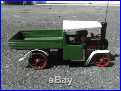 Mamod Steam Wagon #SW1 Steam Engine Green
