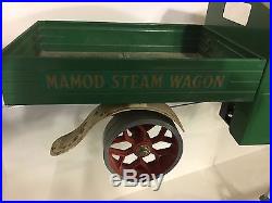 Mamod Sw1 Steam Wagon And mamod TE1A Steam Engine