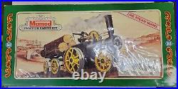 Mamod Traction Engine Kit, UK Steam Model Train set kit, See ad. (F46)