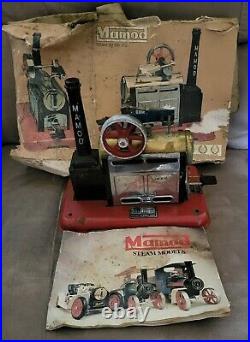 Mamod Vintage Toy Stationary steam engine