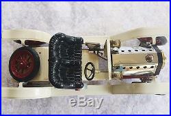 Mamod of England Cream Steam Engine Roadster 1319 Nice Condition! LOW RESERVE