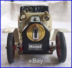 Mamod of England Cream Steam Engine Roadster 1319 Nice Condition! LOW RESERVE