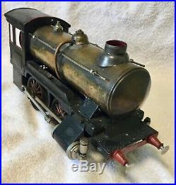 Marklin 1 Gauge Live Steam Locomotive Engine 1930's Toy Train 10 1/2'' Long