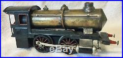 Marklin 1 Gauge Live Steam Locomotive Engine 1930's Toy Train 10 1/2'' Long