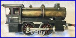 Marklin 1 Gauge Live Steam Locomotive Engine After 1910 Toy Train 10 1/2'' Long